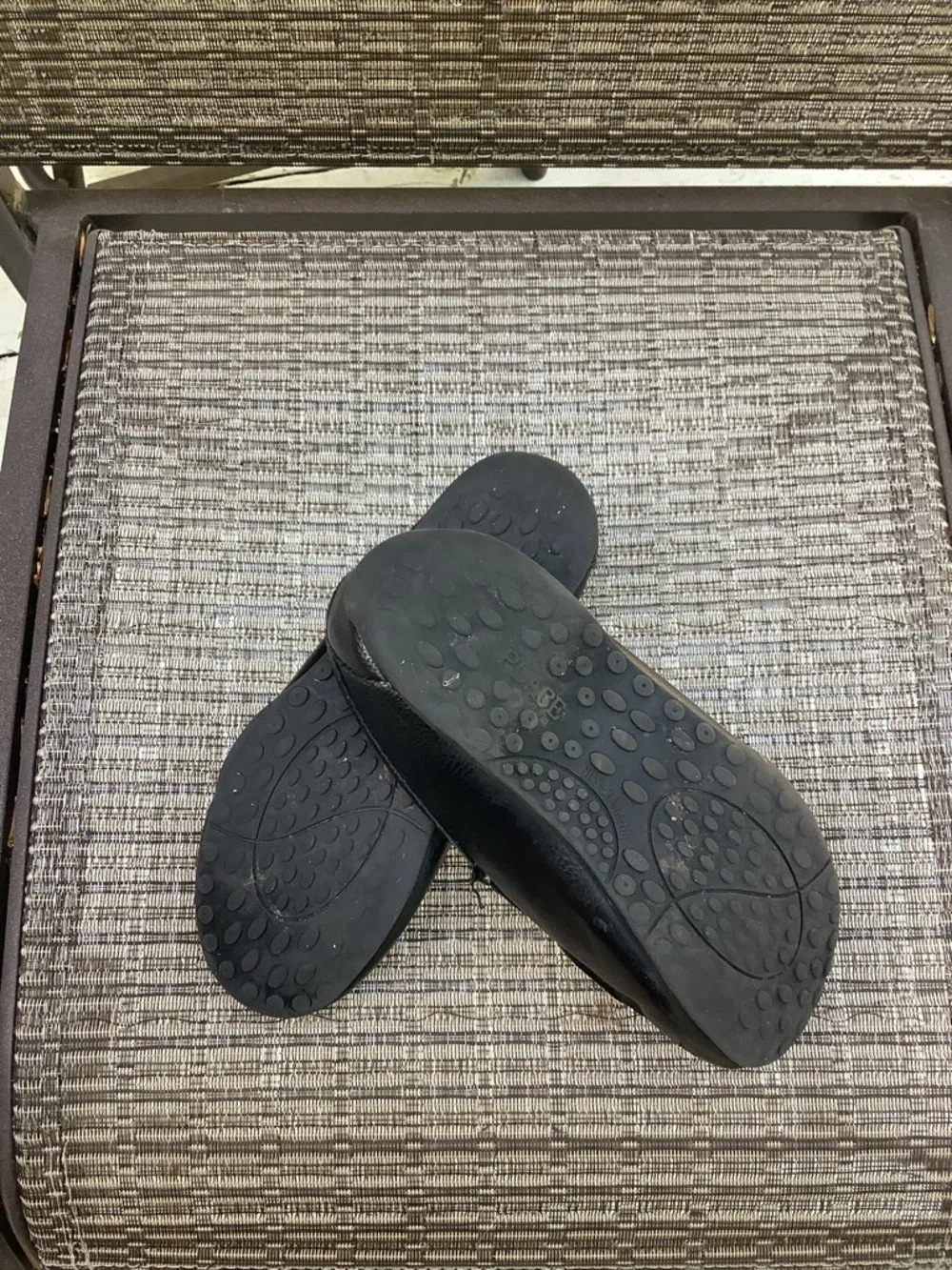 The Children’s Place Black Slip on Loafers Shoes 5